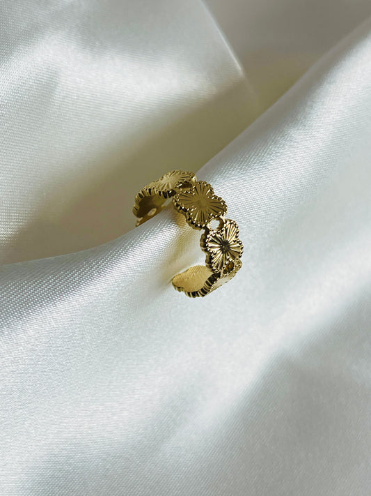 Flower ring sale
