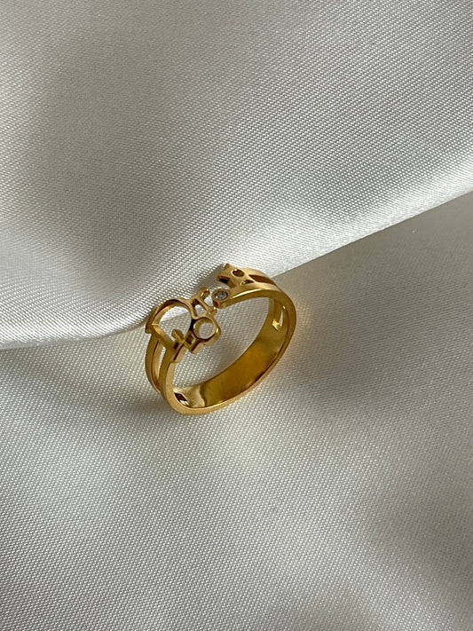 Dee ring