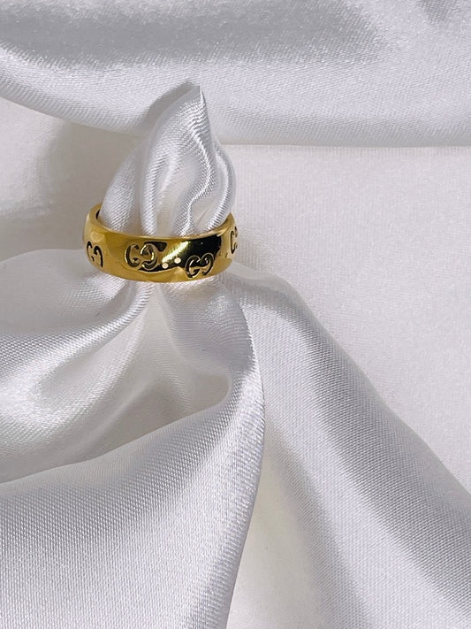 Mesh Geegee ring