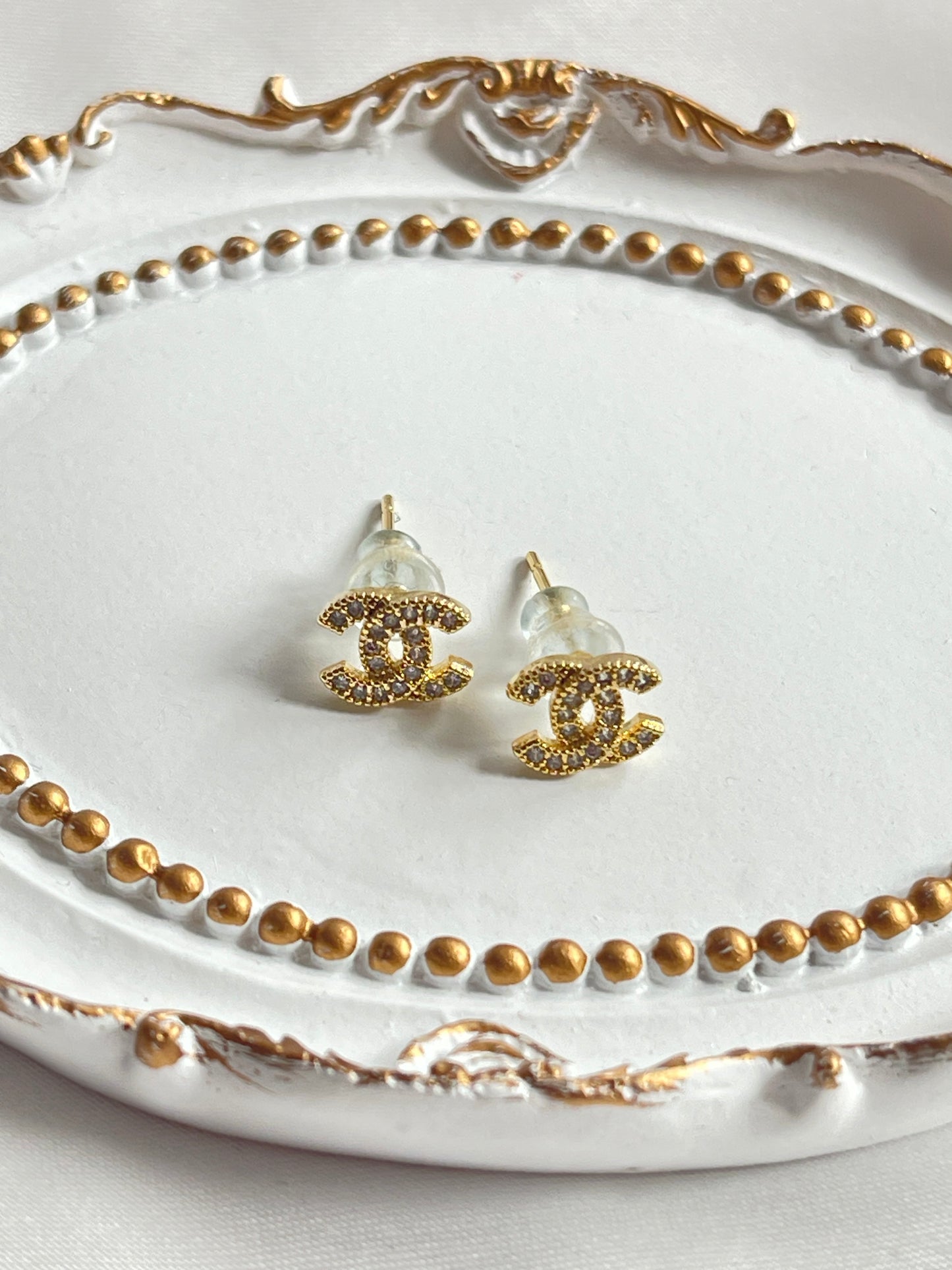 Ceecee with stones earrings