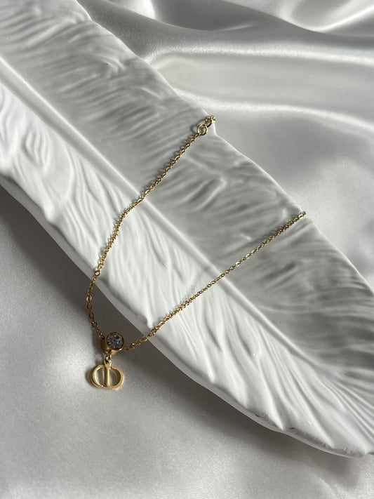 Plain Dee Anklet
