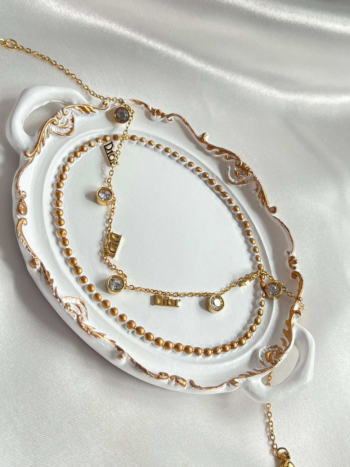 Dainty Dee bracelet gold