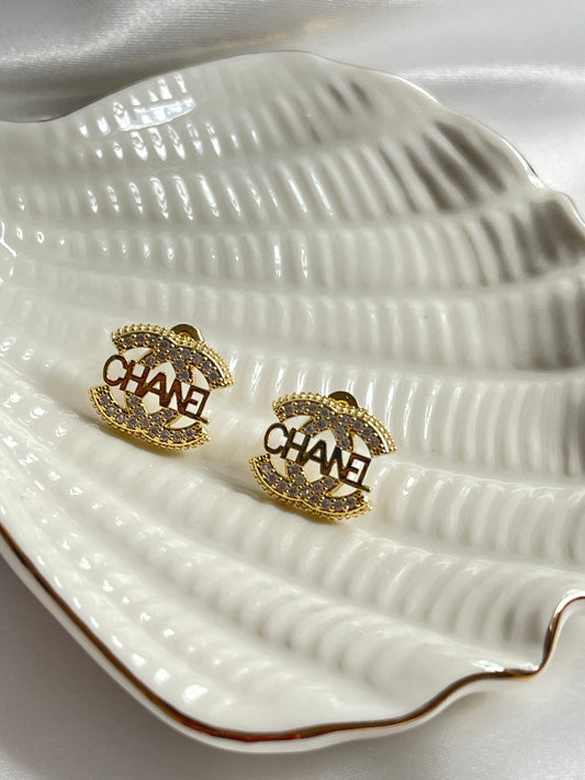 Ceecee stone studs