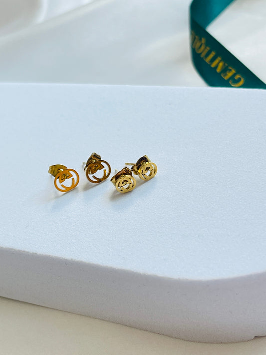 Gee gee plain studs