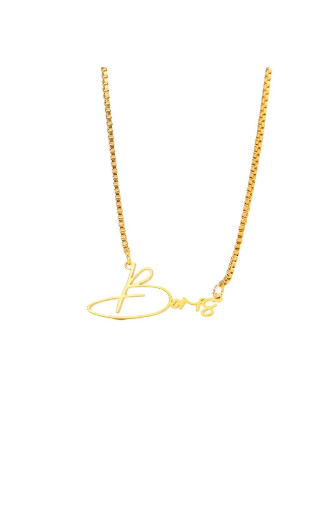 Personalised necklace